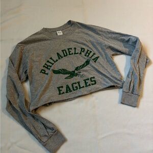 Eagles Cotton Gray Shirt